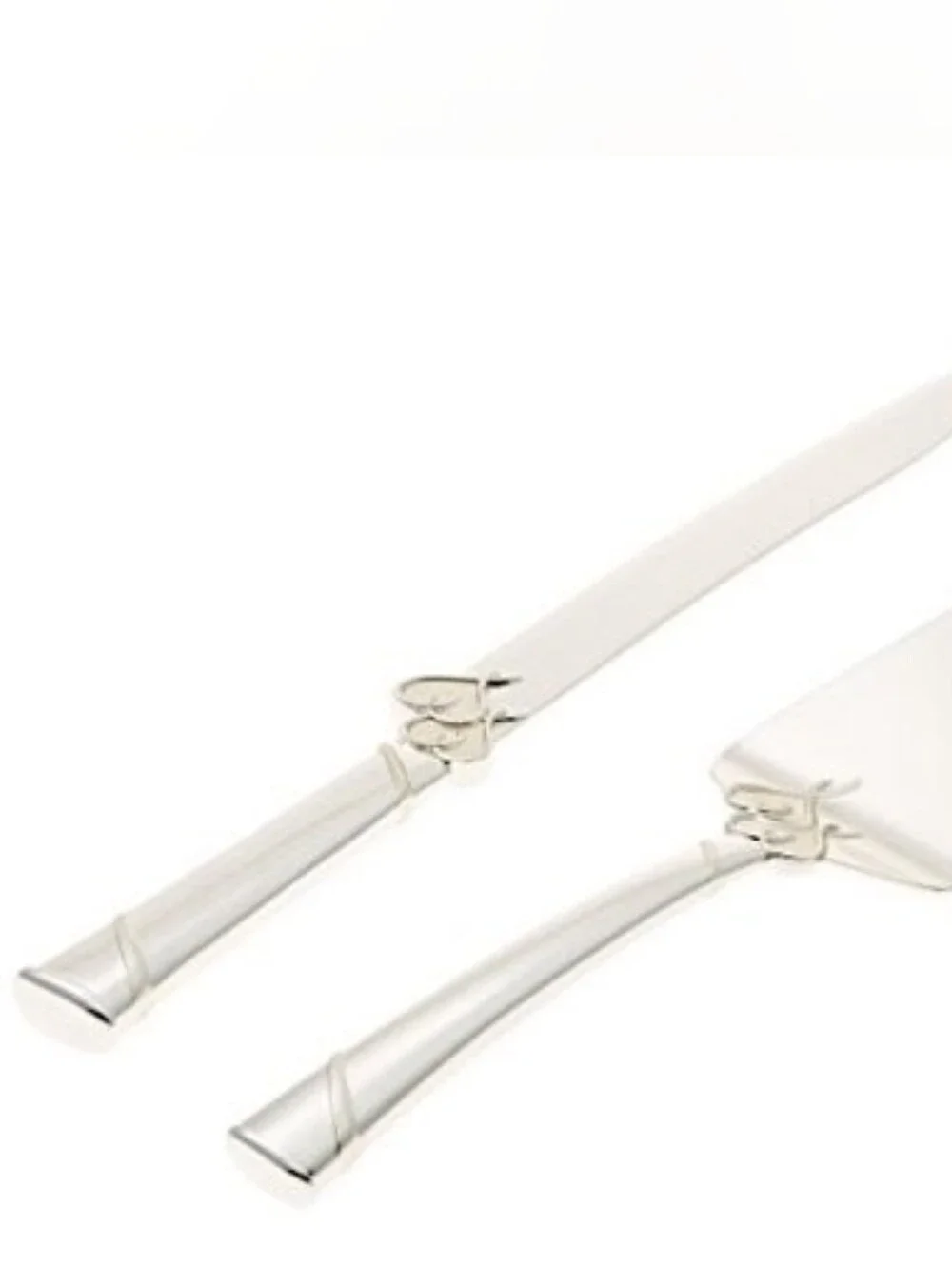 Lenox True Love 2-Piece Dessert Set  Silver  Regular  - 812615
